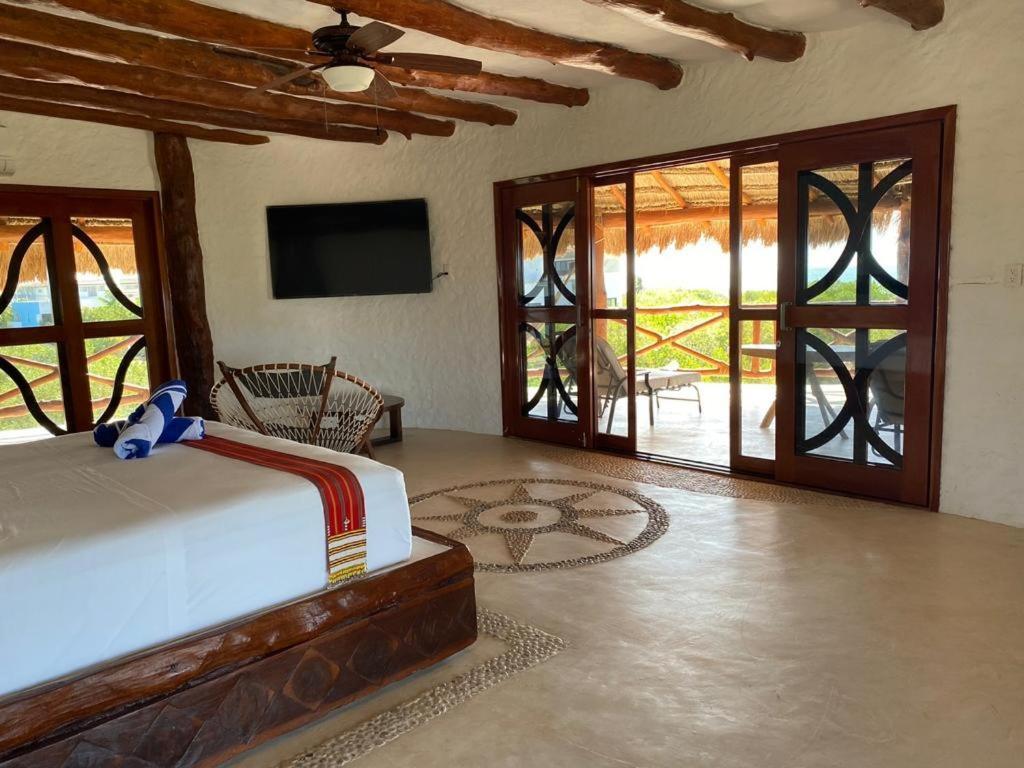 Holbox Te Quiero Luxury Suites Exterior photo