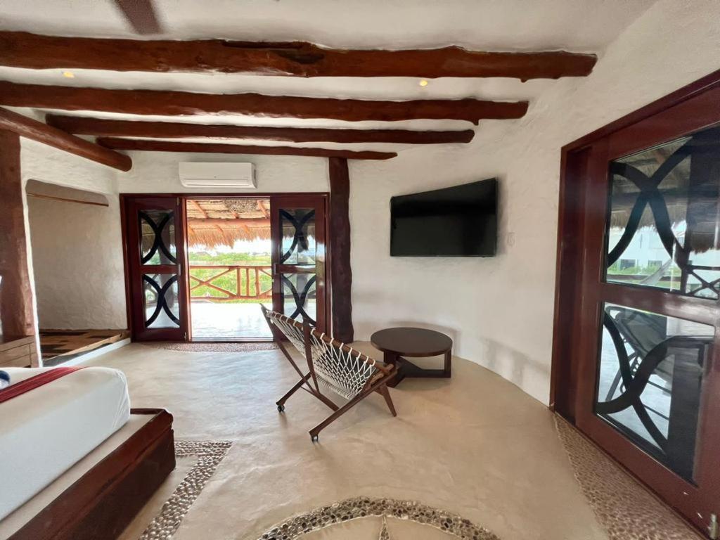 Holbox Te Quiero Luxury Suites Exterior photo
